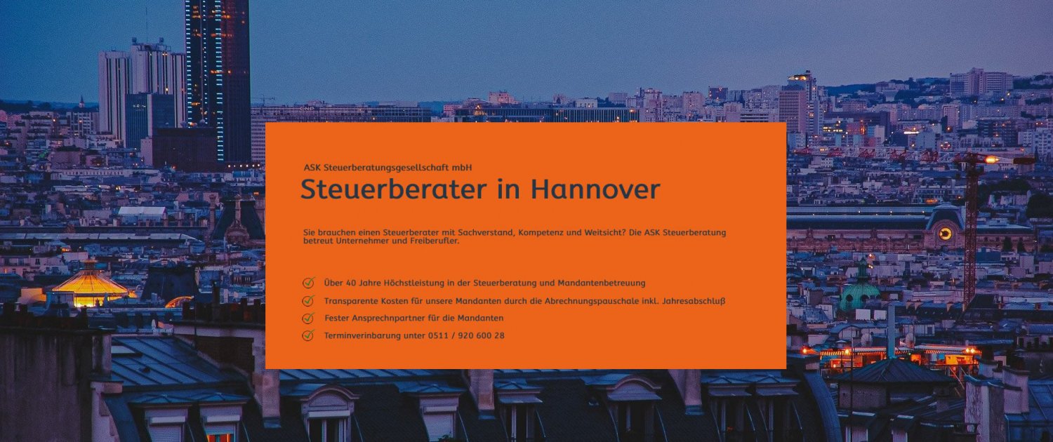 Steuerberater Hannover ASK Steuerberatung