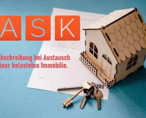 Abschreibung Austausch belasteter Immobilien