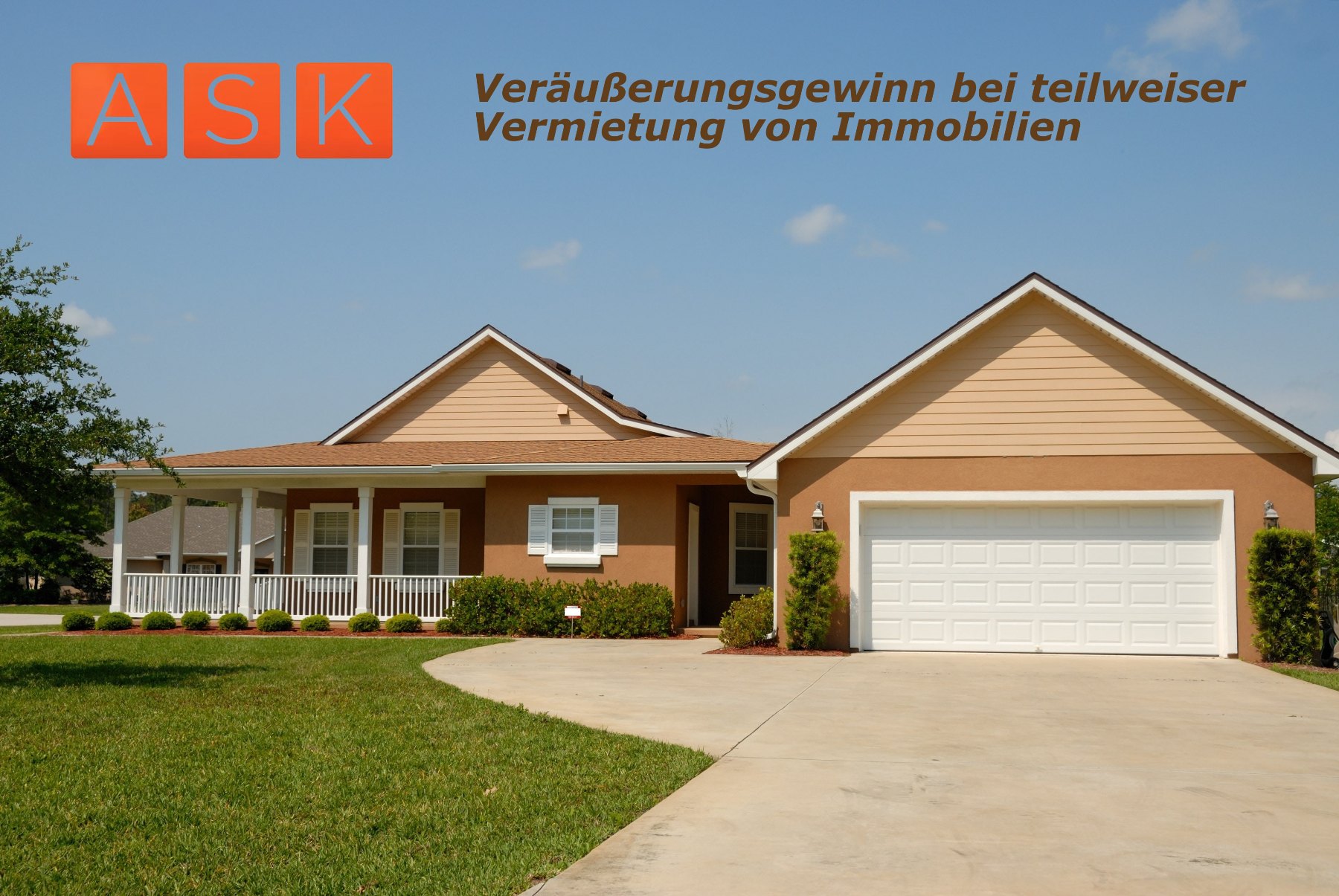 Veräußerungsgewinn bei teilweiser Vermietung von Immobilien