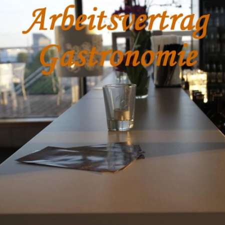 Arbeitsvertrag Gastro